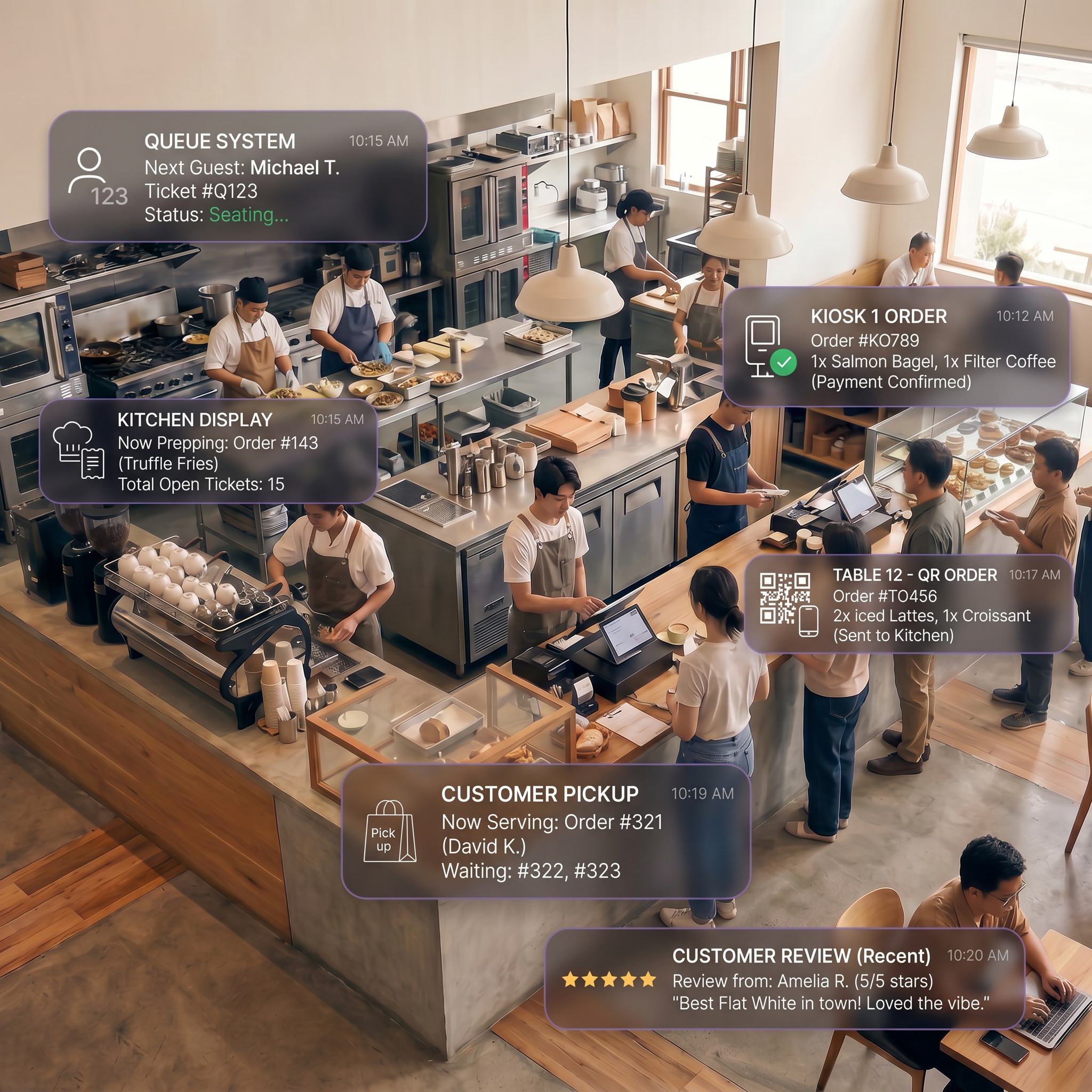 Aestivo for F&B